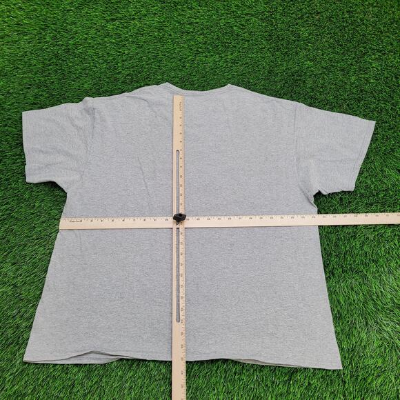 Chicago-Bulls Shirt XL/2XL 24x27 Gray - Picture 7 of 13